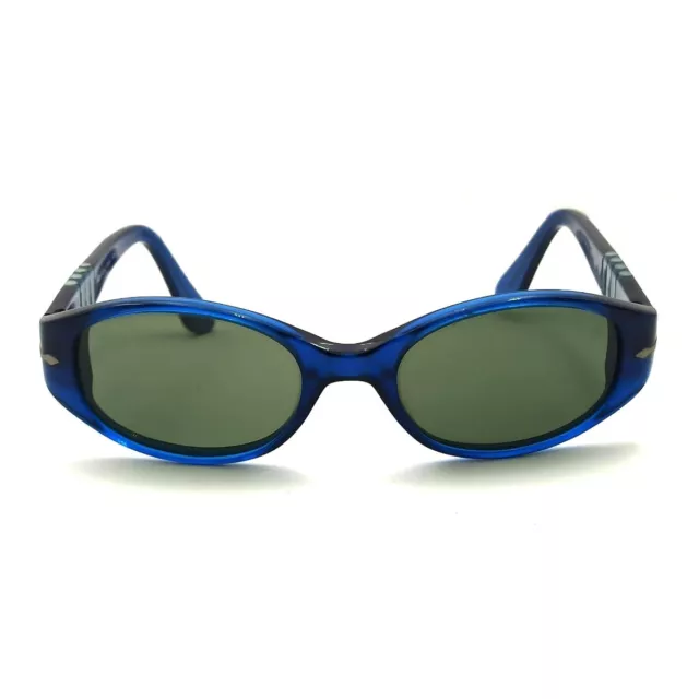 Occhiali da sole persol donna vintage sunglasses blu firmati anni 90 ratti s