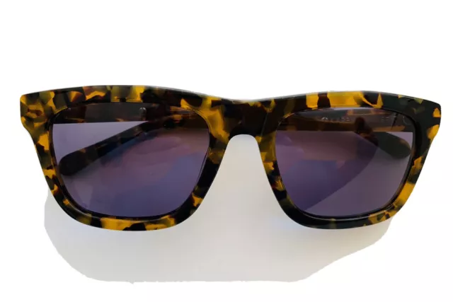 Karen Walker Deep Freeze Sunglasses 09701092 Crazy Brown Tortoiseshell