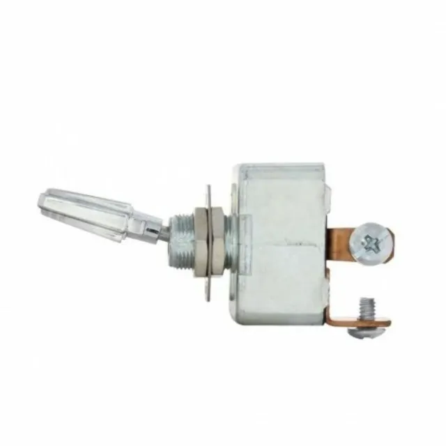Heavy Duty Toggle Switch, 50 AMP, Chrome Handle On-Off