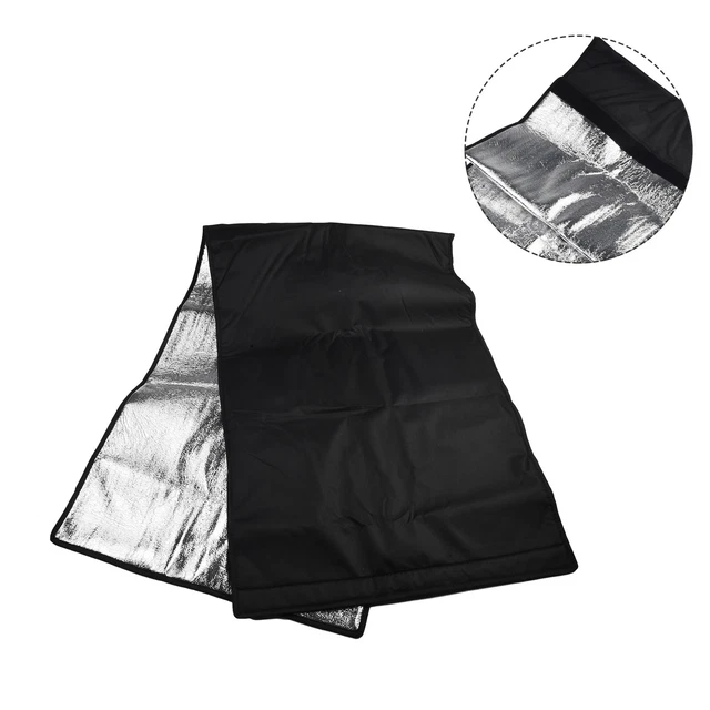 Housse Hiver Ruche Isolante Réglable - Tissu Oxford 600D, Imperméable & Coupe-Vent Pour Apiculture