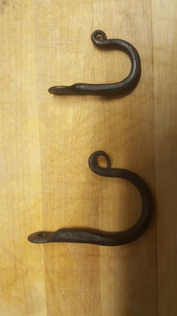 Hand Forged Coat Hat Hook