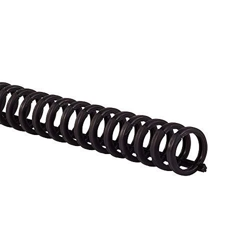 GBC Binding Spines / Spirals / Coils 1/2" Diameter 85 Sheet Capacity ProClick...