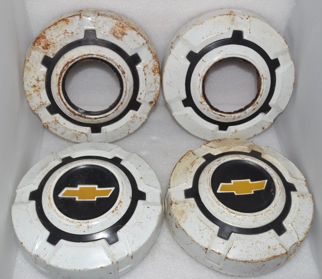 FOR SALE] - 1968 Dog dish hub caps. | For A Bodies Only Mopar Forum