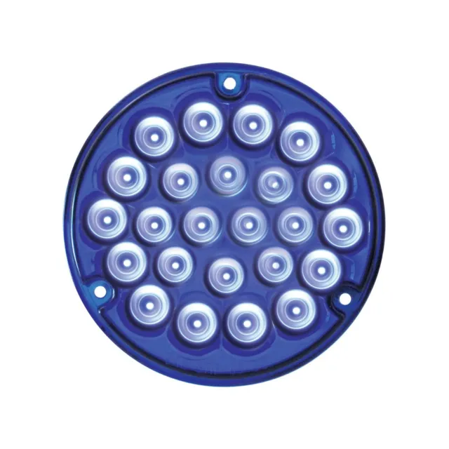 GG Grand General 76155 4 Inches Pearl Blue 24 LED Light with 1156 Socket Base...