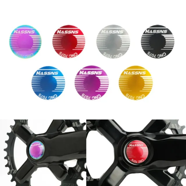 Capuchon universel de manivelle de vélo avec plusieurs options de couleurs pers