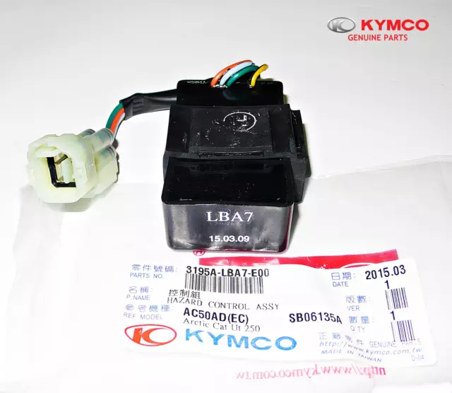 New Oem Kymco Centrale De Feu De Detresse Mxu 50 150 250 300 465 500