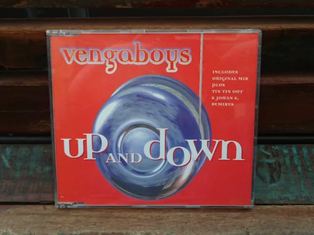 Vengaboys - CD - Up And Down