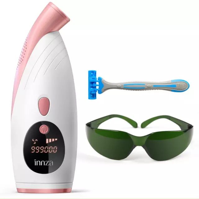 INNZA IPL Hair Removal Device for Women and Men, 999,000 Flashes Permanent