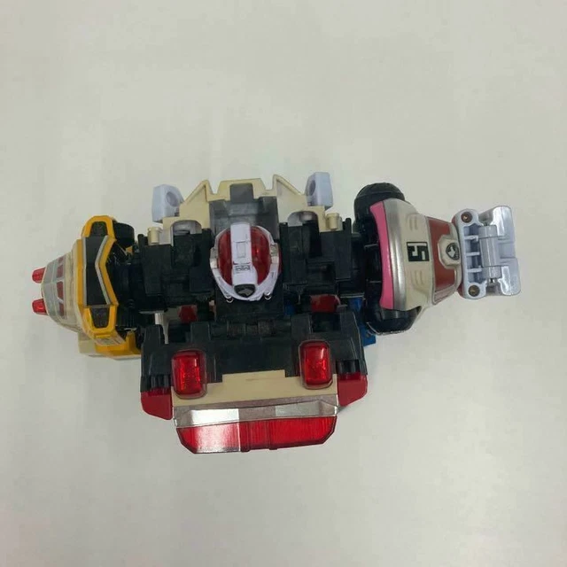 Power Rangers Deka Ranger POWER RANGERS TOKUSOU Sentai Dekaranger DX Deka Ranger Robo Megazord ...