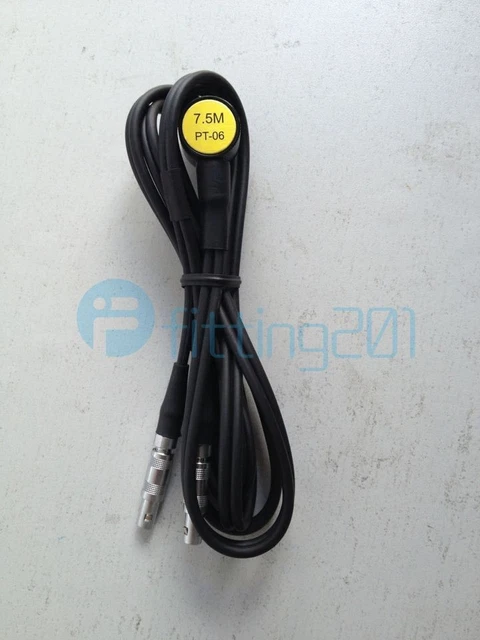 Small Probe 7.5MHz 6mm Transducer Sensor for Ultrasonic Thickness Gauge