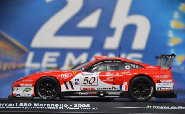 REDLINE RL028 Ferrari F550 Maranello Larbre Competition #69 24h Le Mans