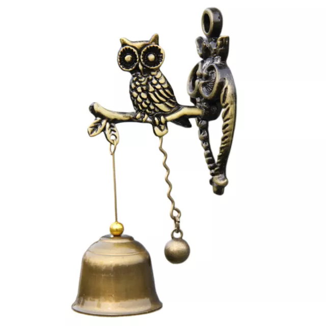Vintage Door Bell Chimes  Doorbell Chime Ornament Medieval Doorbell