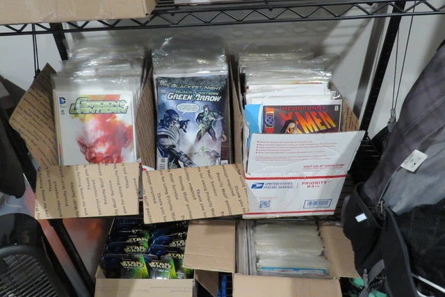 Random Comic Book Lot Of 25 Marvel Dc Superhero Comics No Repeats