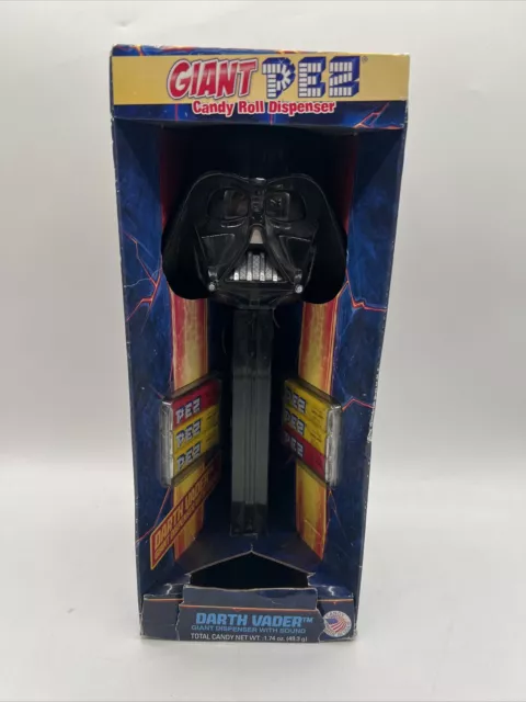 Star Wars Darth Vader Giant 12" PEZ Candy Roll Dispenser