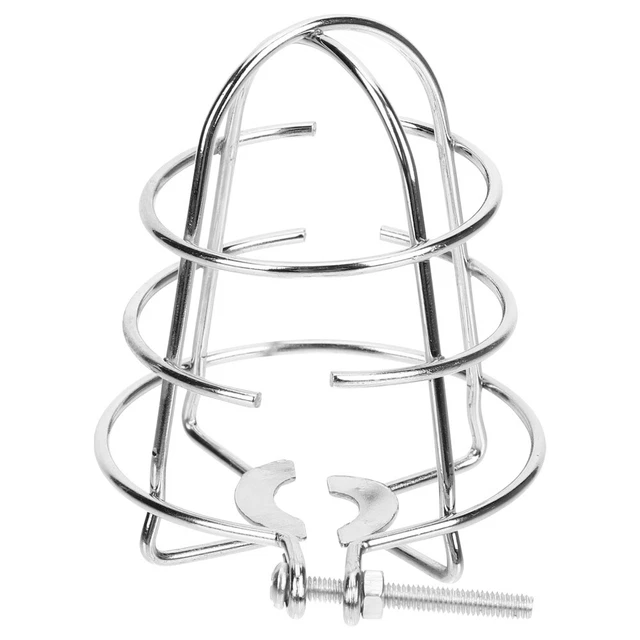 2 pz coperture irrigatore in ferro battuto per esterni
