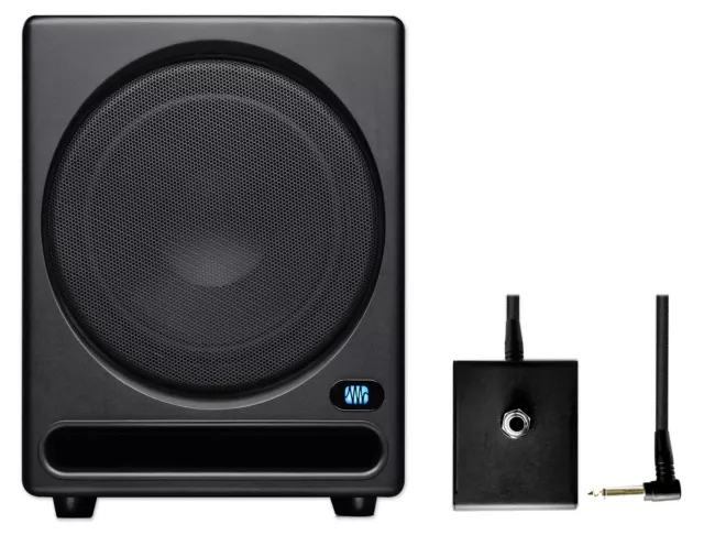 Presonus Temblor T10 10" 250 Watt Active Studio Reference Subwoofer Sub