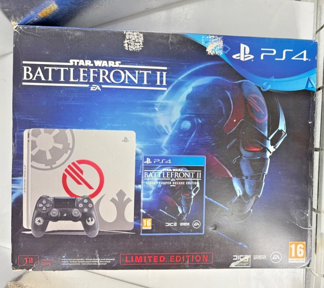 Console Playstation 4 Slim (1To) Édition Horizon Zero Dawn en boîte