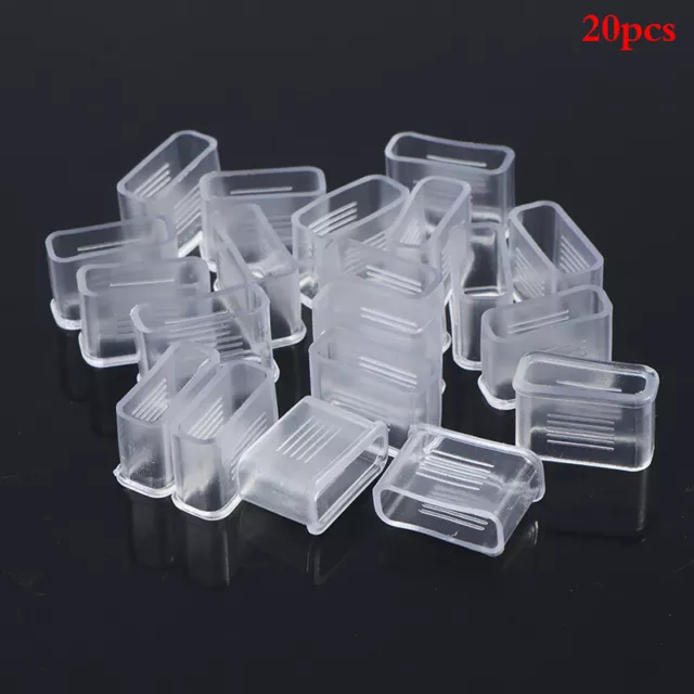 20pcs Rubber Whistle Cover Mouth Protector Accessories White Whistle Cushio X UU