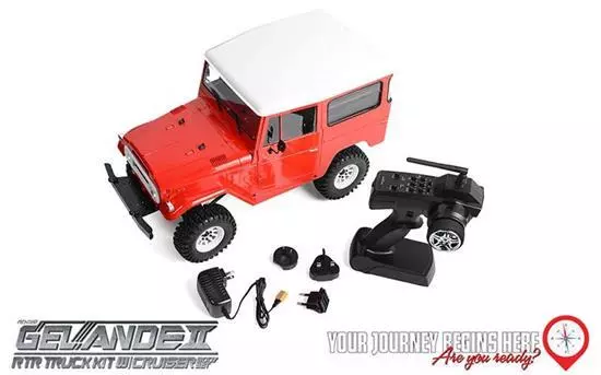 RC4WD Crawler Gelande II Rtr Camion Incl. Incrociatore Body Set / RC4ZRTR0047 2