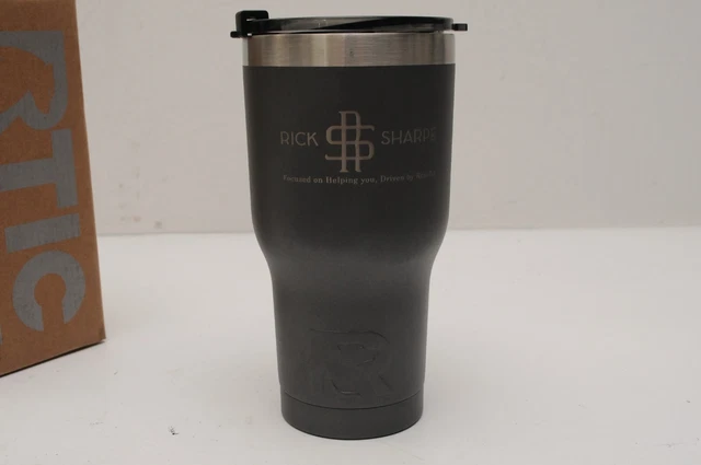 RTIC 20oz Insulated Tumbler Stainless Steel Travel Mug w/Lid - JPAR COAST COUNTY 2
