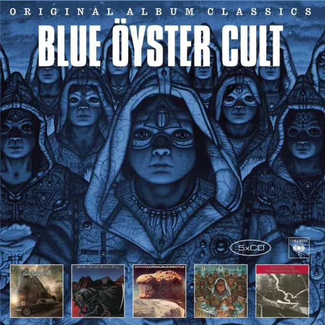 Blue Öyster Cult 'Original Album Series' Coffret 5 CD - Nouveau et Scellé