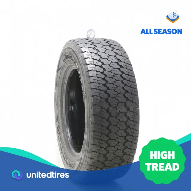 Used LT 275/65R18 Goodyear Wrangler Silent Armor Pro-Grade 123/120R E - 8.5/32