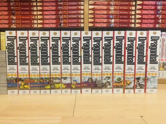 Box Dragon Ball 1-42