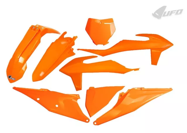 UFO PLAST Kit Plastiche Completo  per Ktm SX-F 450 2019 > 2022 arancio 127