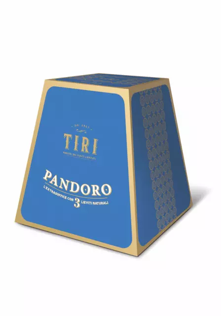 6  pandoro  800 gr. TIRI  " IL TOP   " ( dal 25.11.23 da prenotare )