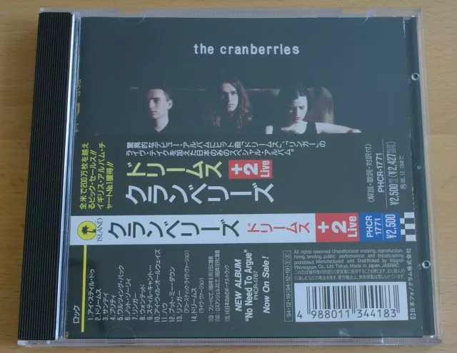 The Cranberries ° Everybody Else Is Doing It ... ° Linger ° Japan Edition ° Neu