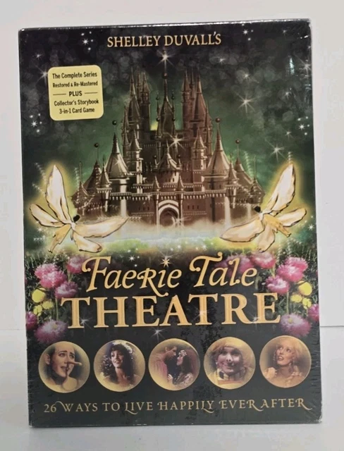 Faeries Dvd SHELLEY DUVALLS FAERIE Tale Theatre The Complete Series DVD 2008 7-Disc ...