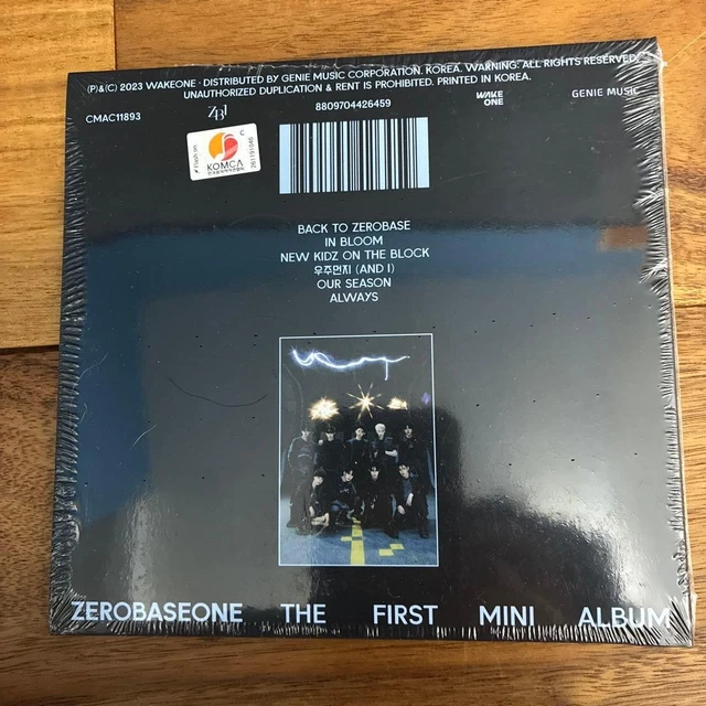 DIGIPACK ZB1 WOOK JEUNESSE à l'ombre non ouvert EUR 53,56 - PicClick FR