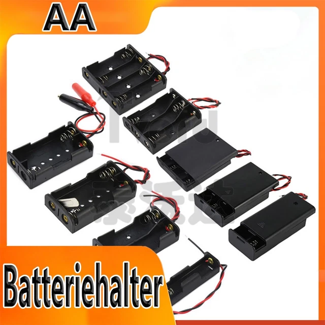 Plus d'autonomie pour encore plus de plaisir. La batterie rechargeable Ni-MH 4,8V 1200mAh fournit une alimentation stable et fiable pour les voitures RC, avions télécommandés et autres modèles