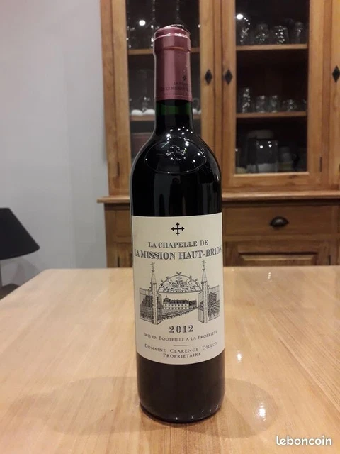 bordeaux grand cru la Chapelle de la mission Haut Brion 201