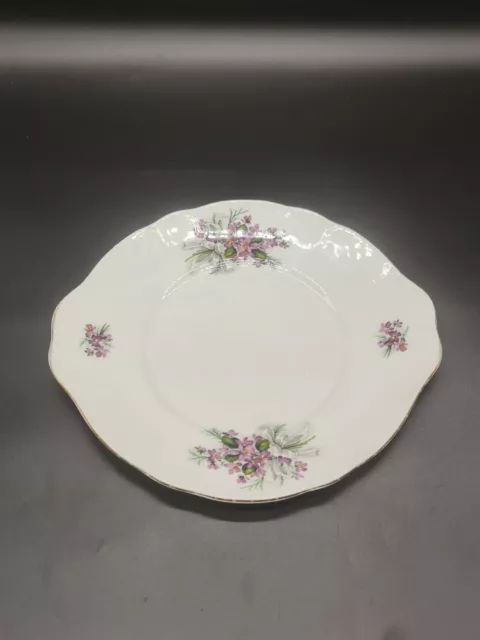 Duchess Plate Bone China Floral Medium England