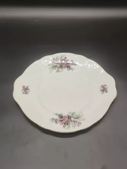 Duchess Plate Bone China Floral Pattern Used Condition Medium Made In England