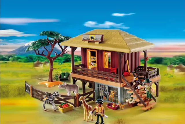 Playmobil -- Pièce de rechange -- Centre de soins pour animaux sauvages 4826 --