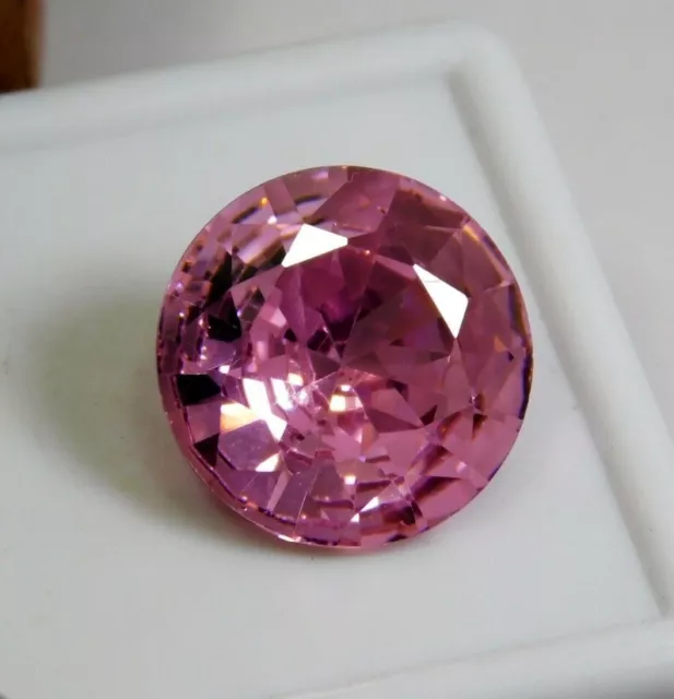 2 ct Pink Color VVS1 Diamond Round Stone Certified Loose Gemstone