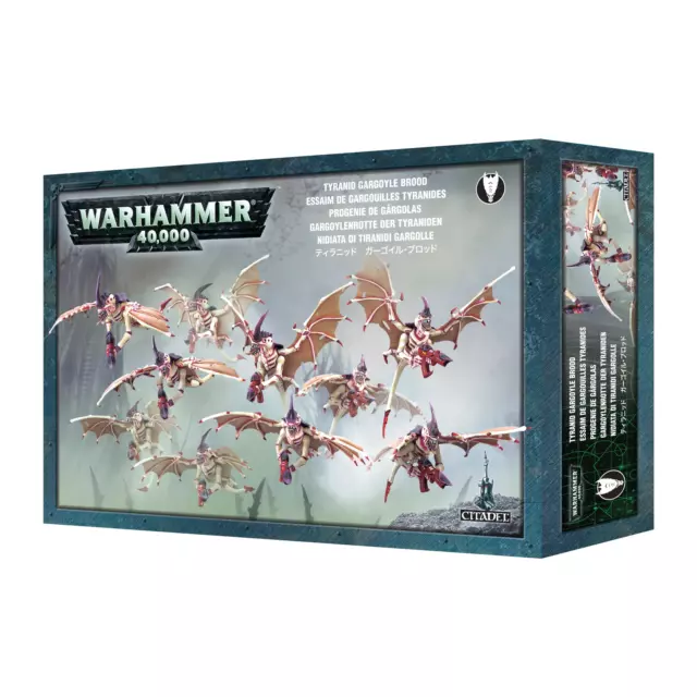 Games Workshop Warhammer 40K Tyranid Gargoyle Brood (9th Edition) Miniature Set