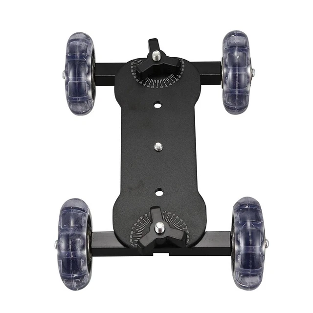 Mobile Rolling Sliding Stabilizer Slider 11 Inch Articulating Arm