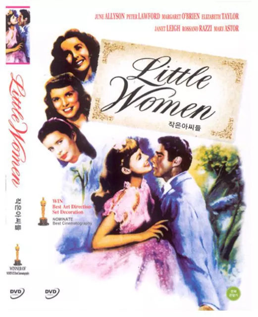 LITTLE WOMEN (1949) June Allyson [DVD] FAST SHIPPING