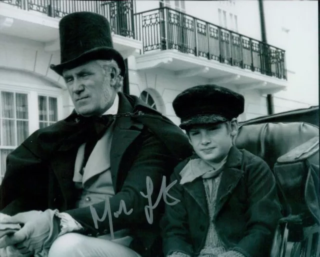 Mark Lester Signed Autograph Photo -  OLIVER - Oliver! - COA - AFTAL UACC RACC