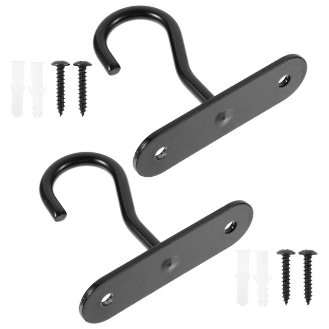 2 Sets Of Hanging Plant Wall Hanger Plant Hook for Ceiling Home