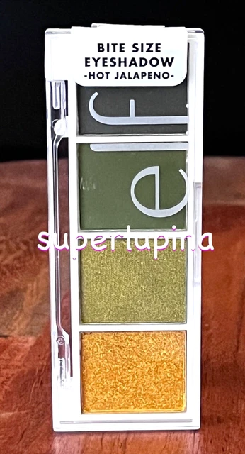 e.l.f. Bite Size HOT JALAPENO 4-Pan Eyeshadow Palette NEW