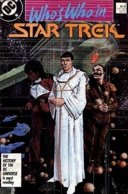 Star Trek - Whos Who in (1987 Ltd) # 2 (VFN (VyFne Plus DC Comics ORIG US