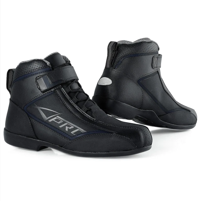 Chaussures Moto Motard Piste Racing Vetements Sportifs Cuir Homme Demi Bottes