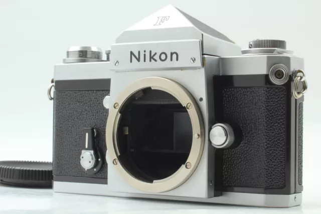 [Near MINT +3] Nikon Apollo New F Eye Level 35mm SLR Film Camera Body From JAPAN