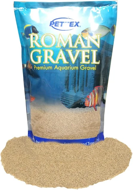 Grava romana Pettex grava acuática romana, 2 kg, arena moteada