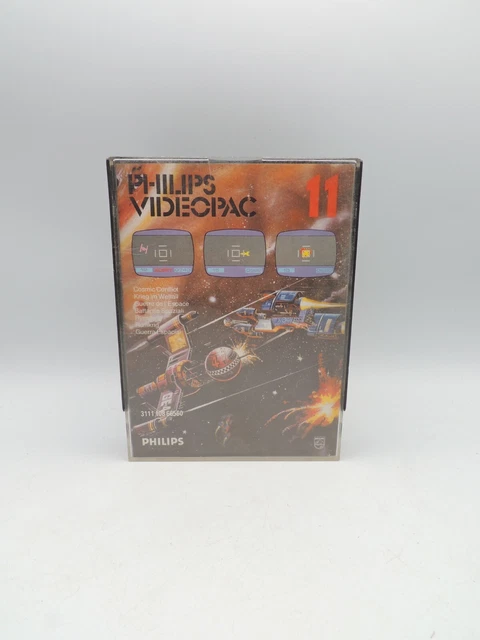 Jeu Philips Videopac N°43 Pickle Peter - G7400/G7000 - Testé OK
