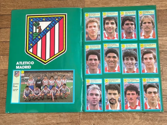 Album figurine as LIGA ESPANA 1990 91 COMPLETO Calciatori sticker card football 3